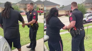 Deputy Mistakenly Tries to Arrest Man in His Own Yard