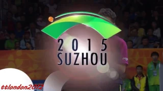 Xu Xin vs Fang Bo WTTC 2015