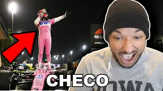 American FIRST REACTION to SERGIO PEREZ BEST F1 MOMENTS OF ALL TIME (CHECO F1 WIN & MORE)