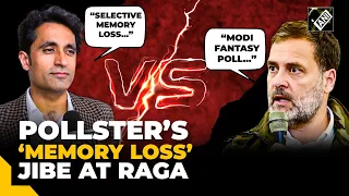 “Insult to thousands of professionals…” Pollster Pradeep Bhandari as Rahul Gandhi refutes Exit Polls