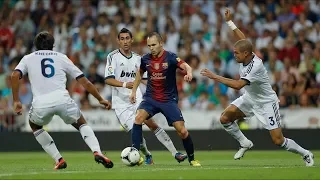 Andrés Iniesta vs. Real Madrid (A) • Spanish Super Cup 2012-2013 • 2-1 • HD