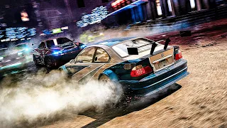 Need For Speed Most Wanted - Razor Final Boss Race (4K 60FPS)