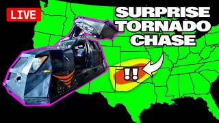 Enhanced Risk Tornado Chase w Multiple Chasers