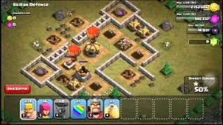 Clash of Clans Level 26: Sicilian Defense (walkthrough)