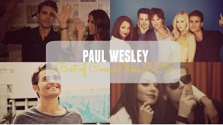 Paul Wesley | Best of Comic Con 2015