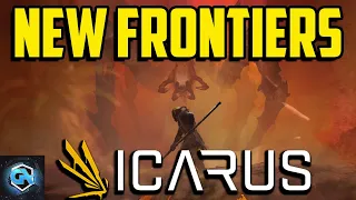 Icarus NEW FRONTIERS DLC | Icarus Week 90 Update Reaction and DLC Overview!