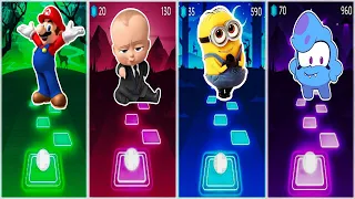 Super Mario 🆚 The Boss Baby 🆚 Minions 🆚 Om Nom 🆚 Who Will Win?