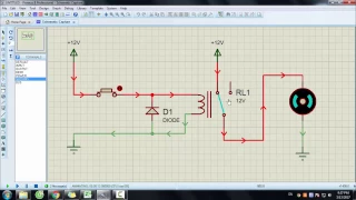 Mô phỏng proteus hoạt động của relay