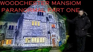 Woodchester Mansion overnight Gothic House: Paranormal Investigation Part 1.Series 7:Episode 7: