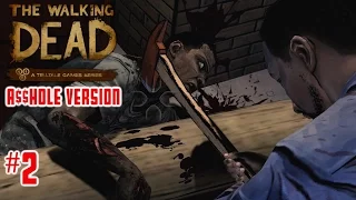 GIVE ME THAT NECK!! (THE A$$HOLE WALKING DEAD #2) WITH @ITSREAL85