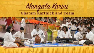 Mangala Karini Mata Bhavani | Ghatam Karthick and Team in Prasanthi Nilayam | Instrumental