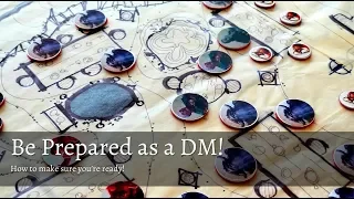 AD&D - New Player Guide - How to be Prepared as a Dungeon Master!