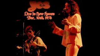 Yes - Live In New Haven - December 10th, 1974