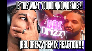 Sexy Redd ft Drake - U my everything | BBL Drizzy Remix (REACTION)