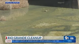 Special Report: EP Water continues Rio Grande remediation efforts