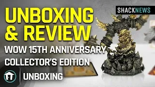 Unboxing & Review: WoW 15th Anniversary Collector's Edition