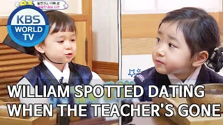 William spotted dating when the teacher's not around [The Return of Superman/2020.03.29]