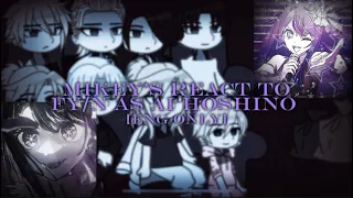 Mikey’s react to FY/N as Ai Hoshino [No ships, ENG, Childhood friend][oshi no ko x Tokyo revengers]