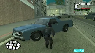 GTA San Andreas DYOM: [Martin Strada] Contact Invader (part2) (720p)