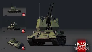 Destroys Everything | Phòng không T-34 | War Thunder