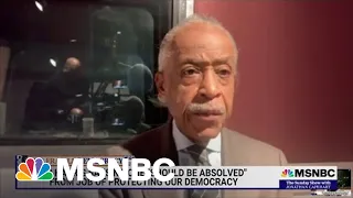 "Make Them Vote .. And Forever State What Side They're On," Says Rev. Sharpton.