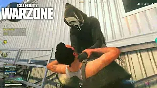 Ghostface Finishing Moves In Warzone - Call Of Duty Warzone Finishing Move