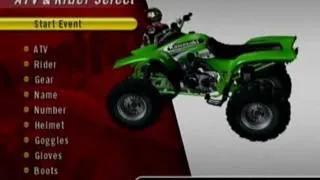 ATV Offroad Fury 2 Menu Theme extended  version