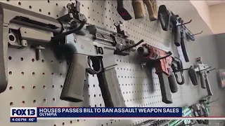 Washington state House votes to ban assault weapons