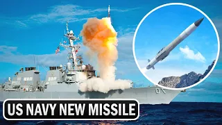 U.S. Navy's New Missile Adds Punch & Sustainability