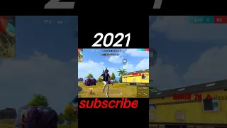 FREE FIRE🔥 EVOLUTION FROM 2017 TO 2030 #shorts #short #freefire #viral #youtubeshorts