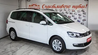 Volkswagen Sharan 2019 г.в 2.0d DSG (150 л.с), Купить в Автосалоне АВТОПАРК76 в г. Ярославль!