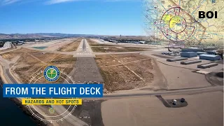 From The Flight Deck – Boise, ID (BOI)