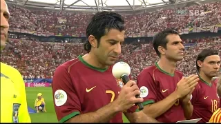 Luis Figo vs England (01/06/2006) World Cup 2006 HD By CROSE