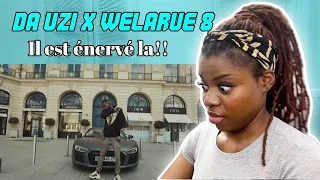 DA UZI - WELARUE 8 | REACTION