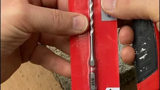 Milwaukee 5/32” multi bit. Drill into almost everything with an impact drill driver