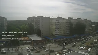 Timelapse 05-06-2020 - Новомосковск, Украина