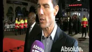 Tom Cruise at Valkyrie Premiere 2009