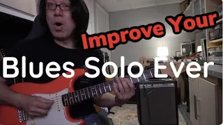 Better Way Improving Your Blues Soloing  ✩ 3 Levels - 006