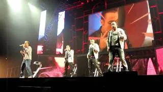 Show Backstreet boys em Nagoya 15/02/2010