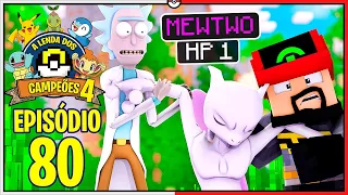 Minecraft A Lenda dos Campeões 4 #80 - MEWTWO APARECEU no EVENTO DOS LENDÁRIOS [Pixelmon]