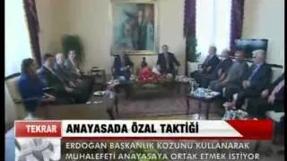 ANAYASADA ÖZAL TAKTİĞİ