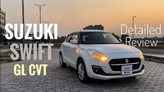Suzuki Swift gl cvt | Detailed Review | Is gl cvt better than glx cvt? | Cars Critique