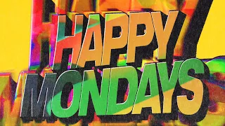 Happy Mondays - Kinky Afro (Lyric Video)