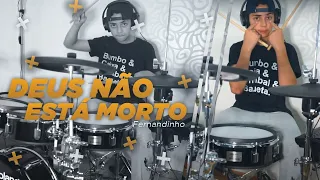 Deus não esta morto - Fernandinho | Pierre Maskaro - Drum Cover