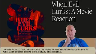 When Evil Lurks Movie: My Mind-Blowing Reaction! #whenevillurks #horror #movies #reaction