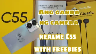 REALME C55 REVIEW WITH FREEBIES | LAUNCHED APRIL 19, 2023