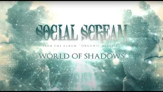Social Scream   - World of Shadows (Official Lyrics Video) Heart Of Steel Records