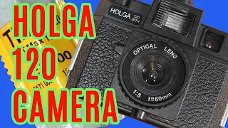 Holga 120 GCFN Film Camera Overview and Photos / 8 Ounce Plastic Camera / Couple of Updates