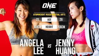 Angela Lee vs. Jenny Huang | Full Fight From The Archives