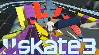 Skate 3 RAINBOW MEGA-PARK | X7 Albert